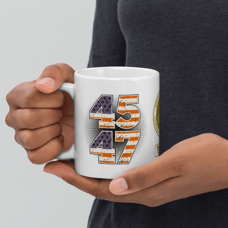 マグカップ [TRUMP大統領イラスト]MUG4547-08 - 画像 (5)