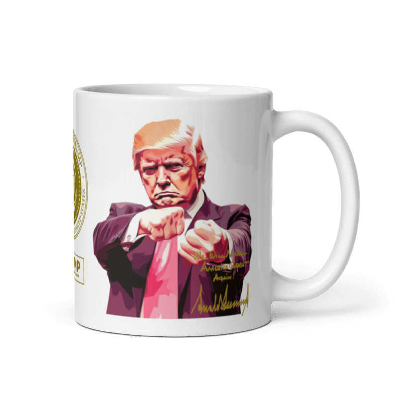 マグカップ [TRUMP大統領イラスト]MUG4547-09