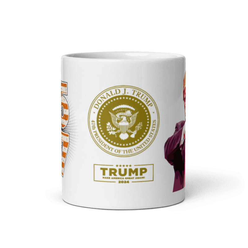 マグカップ [TRUMP大統領イラスト]MUG4547-09 - 画像 (3)