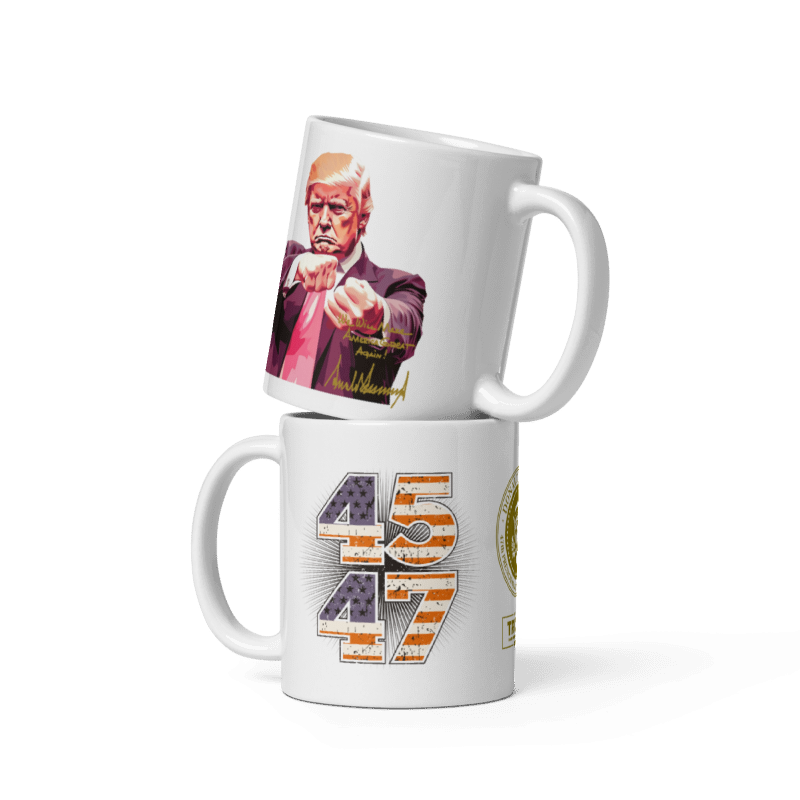 マグカップ [TRUMP大統領イラスト]MUG4547-09 - 画像 (4)