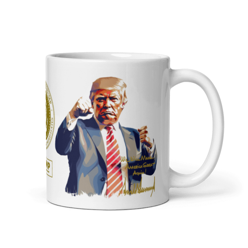 マグカップ [TRUMP大統領イラスト]MUG4547-10