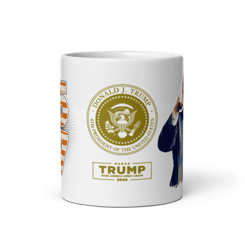 マグカップ [TRUMP大統領イラスト]MUG4547-10 - 画像 (3)