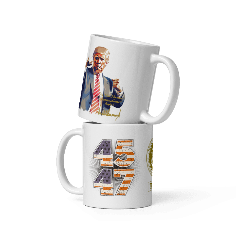 マグカップ [TRUMP大統領イラスト]MUG4547-10 - 画像 (4)