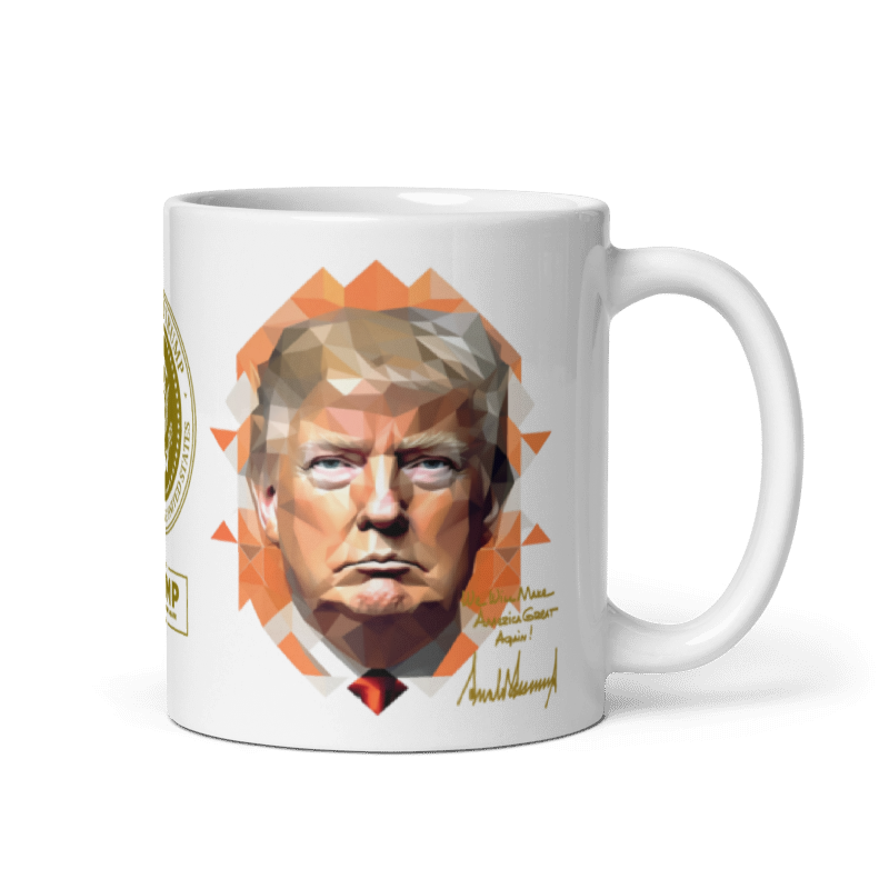 マグカップ [TRUMP大統領イラスト]MUG4547-12