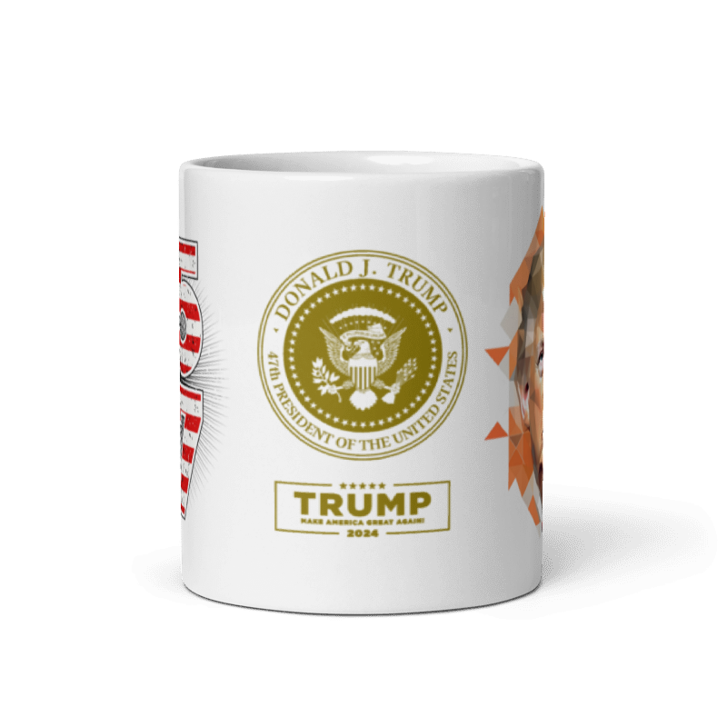マグカップ [TRUMP大統領イラスト]MUG4547-12 - 画像 (3)