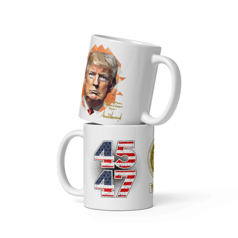 マグカップ [TRUMP大統領イラスト]MUG4547-12 - 画像 (4)