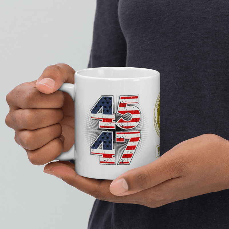 マグカップ [TRUMP大統領イラスト]MUG4547-12 - 画像 (5)
