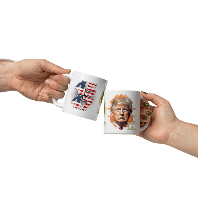 マグカップ [TRUMP大統領イラスト]MUG4547-12 - 画像 (6)