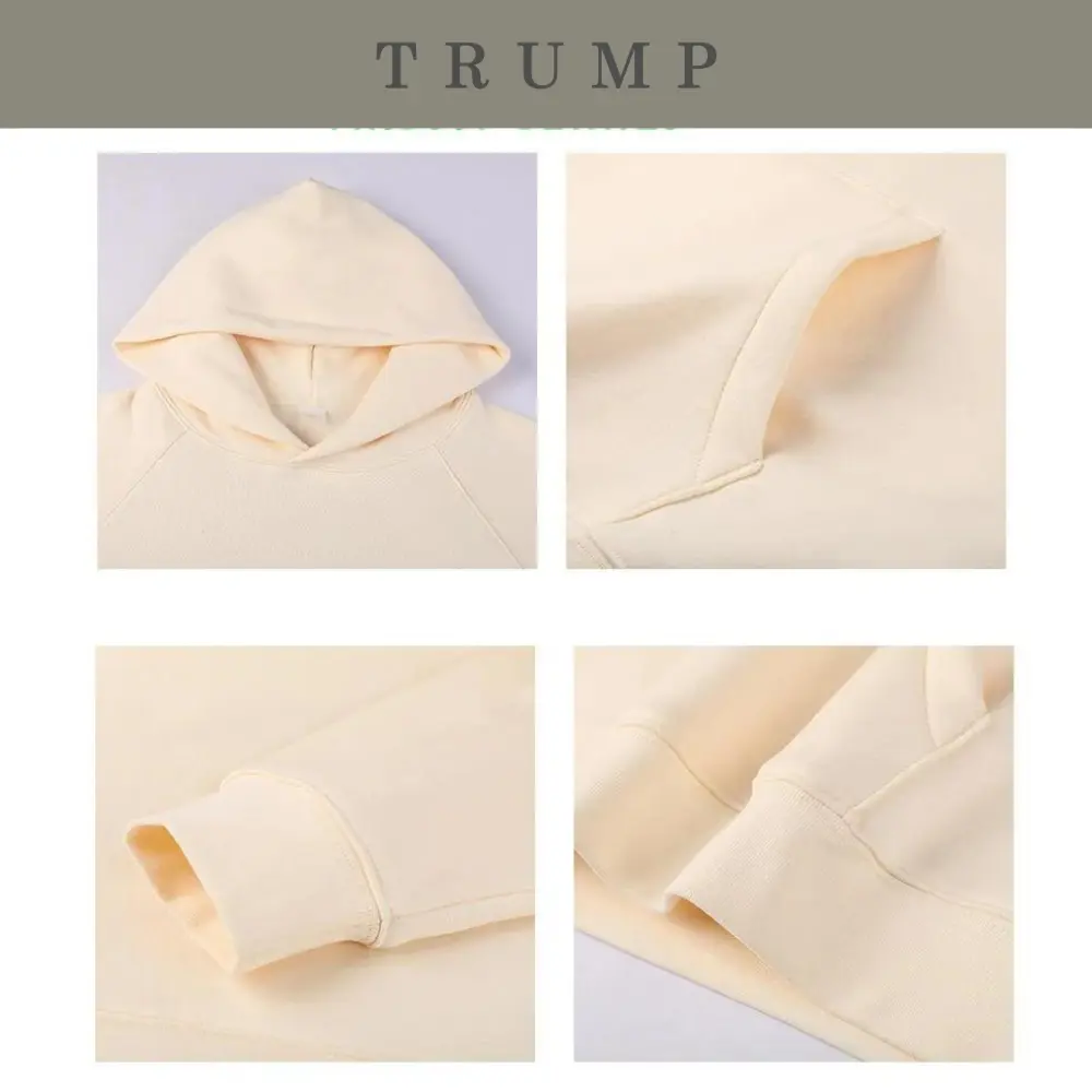 フーデッドパーカー [TRUMPエンブレム]MGHD-01[ベージュ] - 画像 (3)