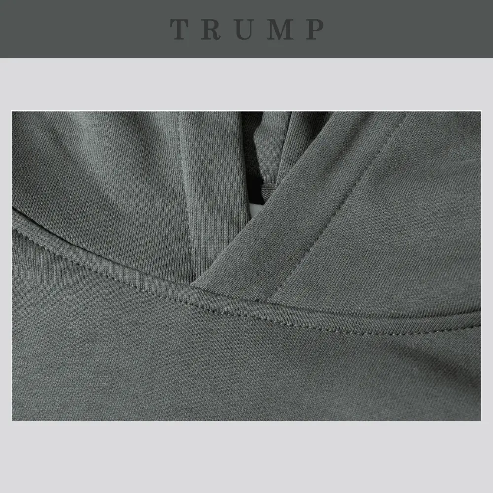 フーデッドパーカー [TRUMPエンブレム]STHD-01[ネイビー] - 画像 (4)