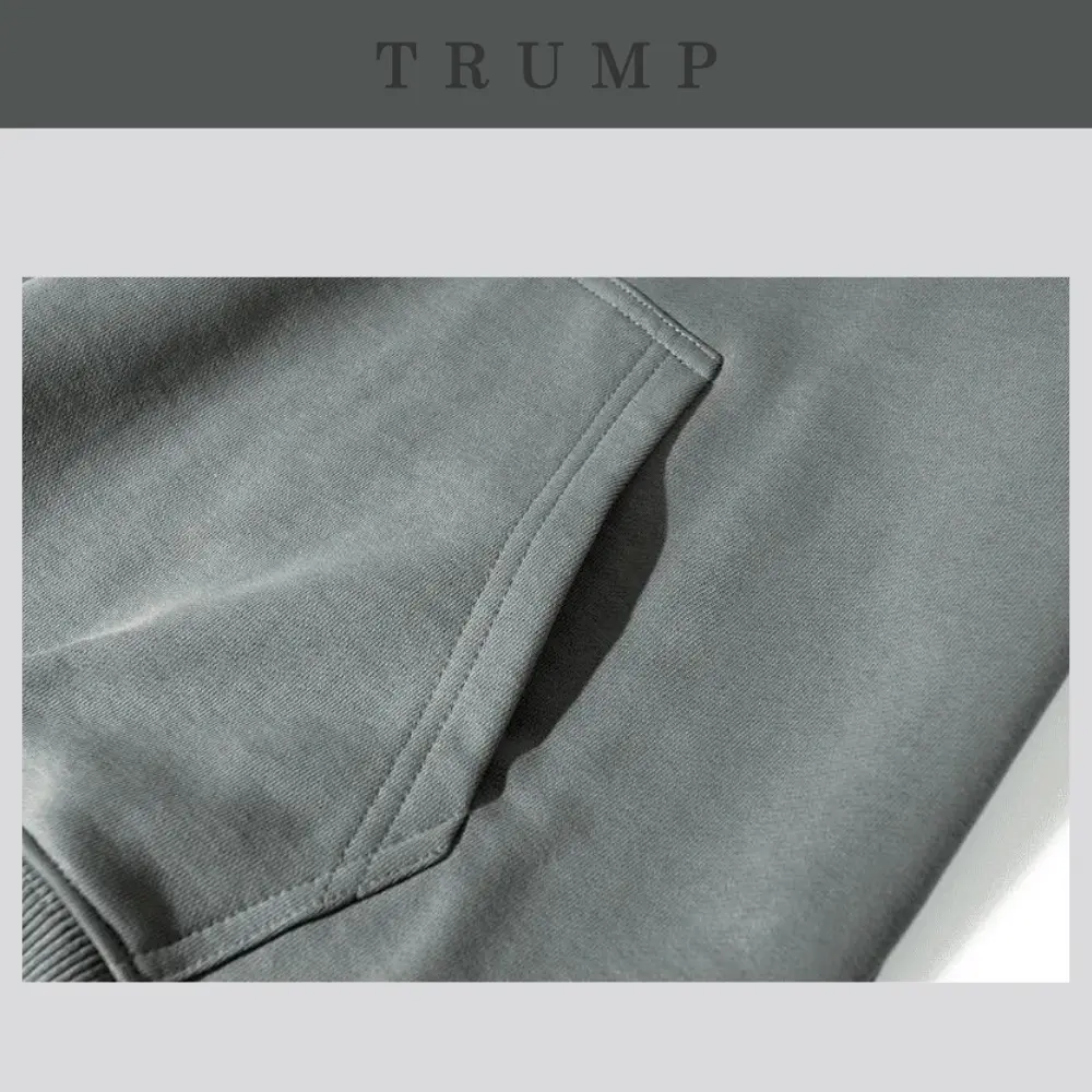 フーデッドパーカー [TRUMPエンブレム]STHD-01[ネイビー] - 画像 (6)