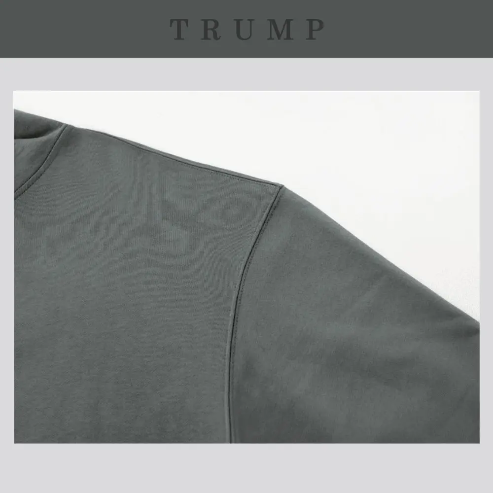 フーデッドパーカー [TRUMPエンブレム]STHD-01[ネイビー] - 画像 (7)