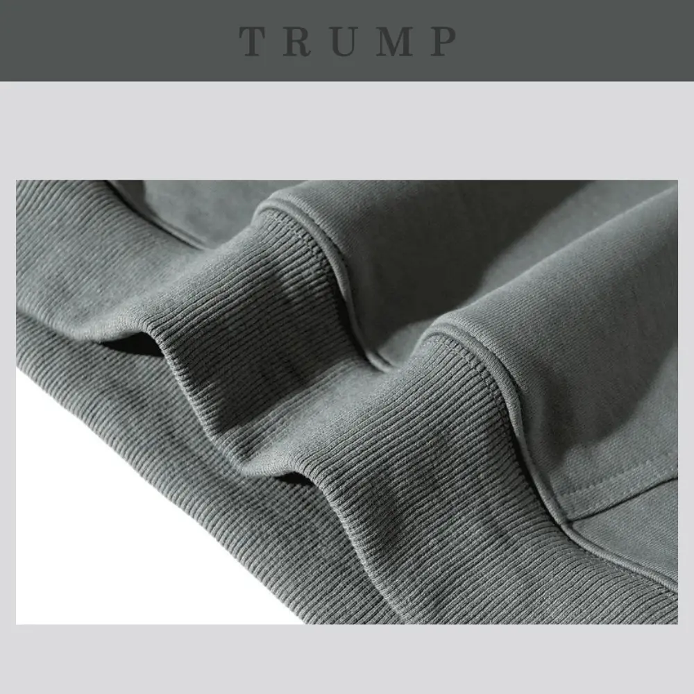 フーデッドパーカー [TRUMPエンブレム]STHD-01[ネイビー] - 画像 (8)