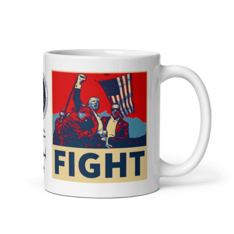 マグカップ [FIGHT! FIGHT! FIGHT!][ペイント]FTMG-03