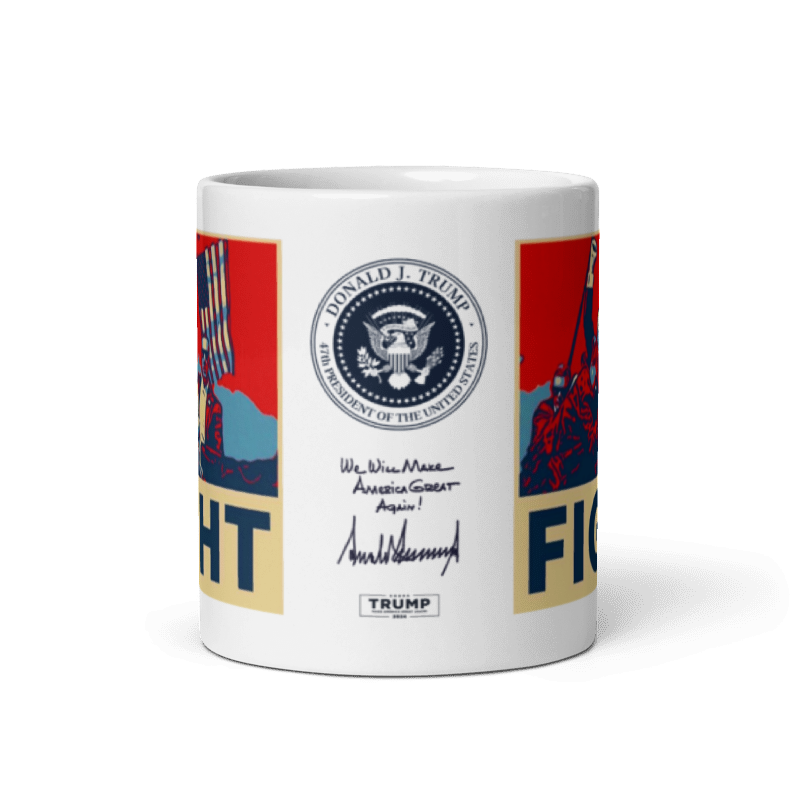 マグカップ [FIGHT! FIGHT! FIGHT!][ペイント]FTMG-03 - 画像 (2)