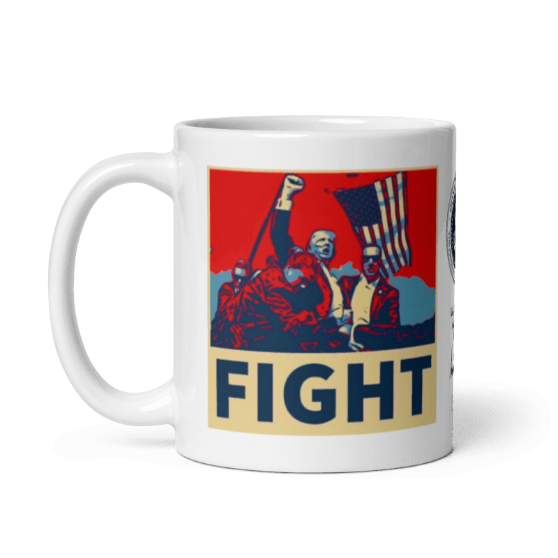 マグカップ [FIGHT! FIGHT! FIGHT!][ペイント]FTMG-03 - 画像 (3)