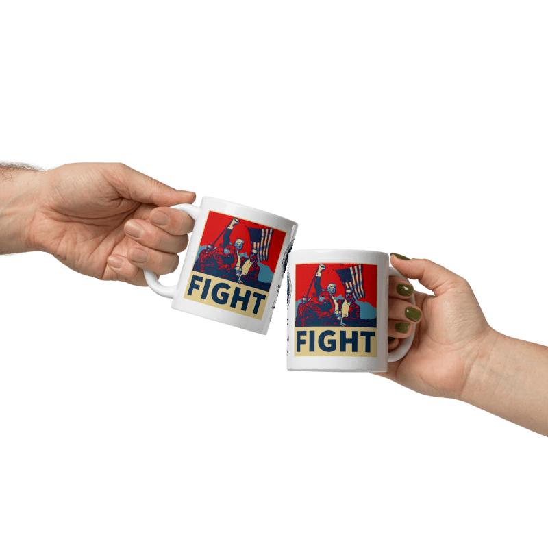 マグカップ [FIGHT! FIGHT! FIGHT!][ペイント]FTMG-03 - 画像 (5)