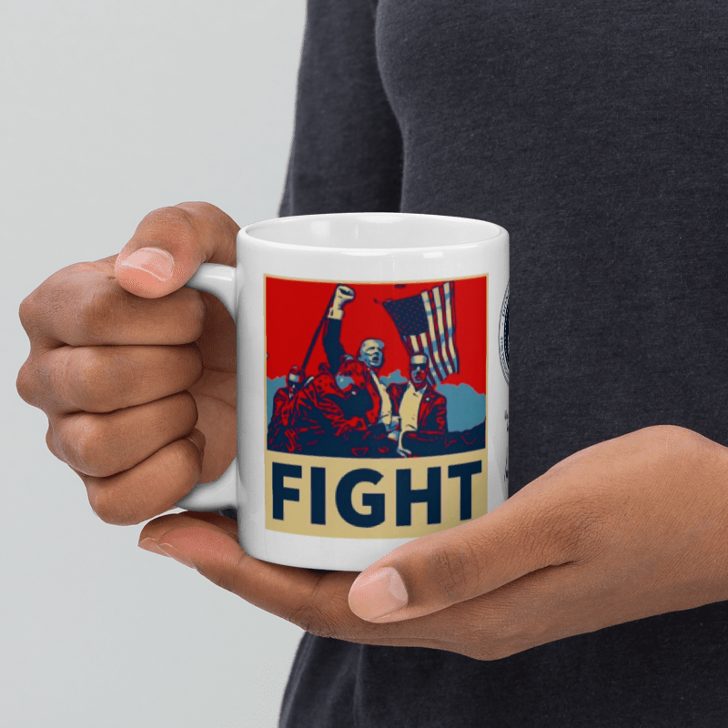 マグカップ [FIGHT! FIGHT! FIGHT!][ペイント]FTMG-03 - 画像 (6)