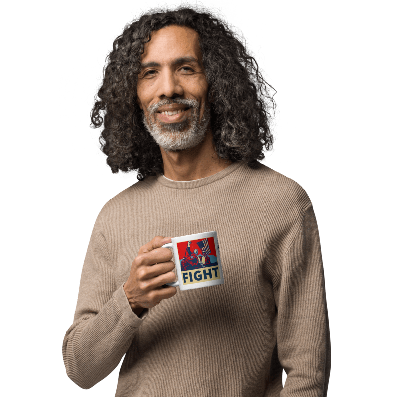 マグカップ [FIGHT! FIGHT! FIGHT!][ペイント]FTMG-03 - 画像 (7)