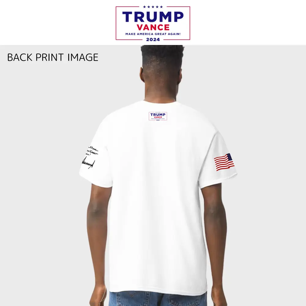 FIGHT FOR AMERICA グラフィックTシャツ [FFAT-01][グレー] - 画像 (4)