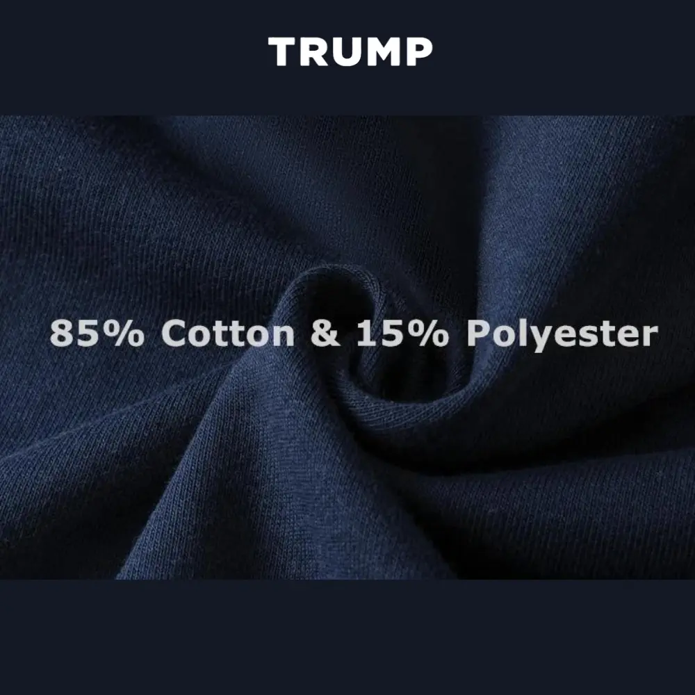 TRUMP大統領手書き文字ロゴジップアップパーカー[MGZH-002][アイスグリーン] - 画像 (3)