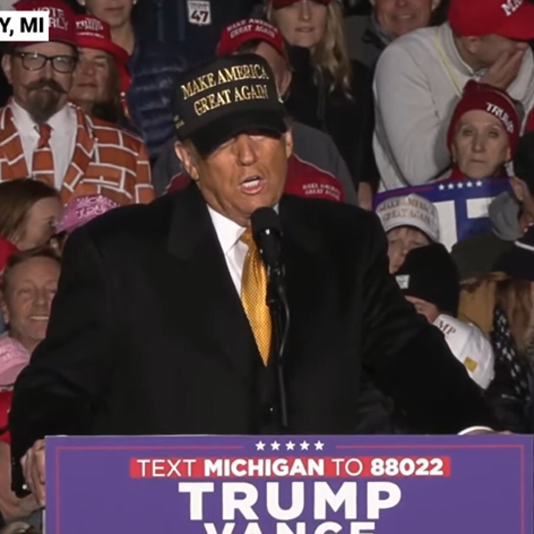 【米国発送】TRUMP公式 MAGA ハット[黒/金] [Dark MAGA][Never Surrender] - 画像 (3)