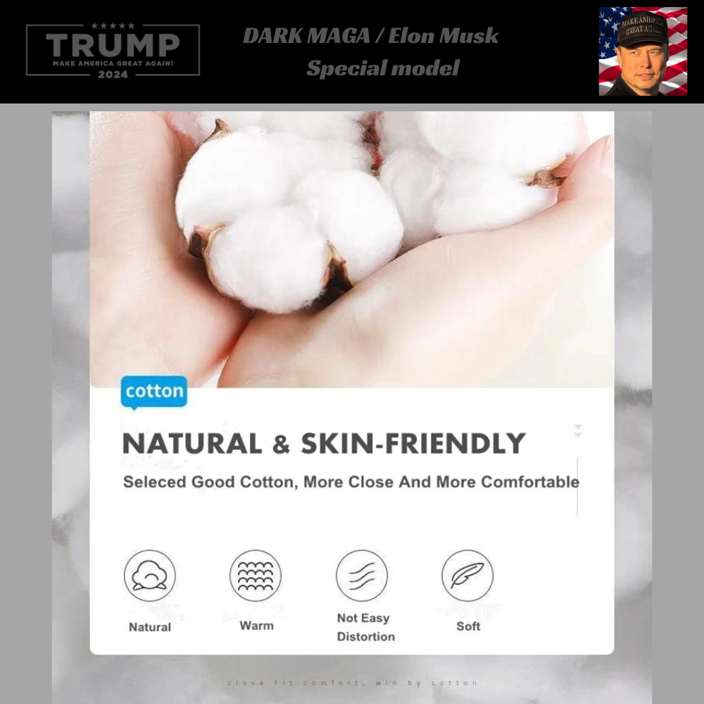 [Dark MAGA]ロゴジップアップパーカー [DMEH-01] - 画像 (4)