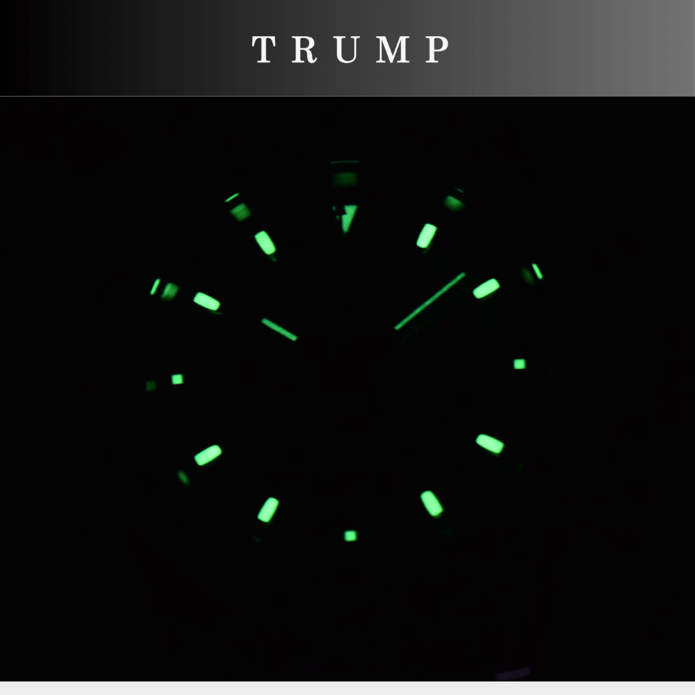 [TRUMP 47]オリジナルデザイン腕時計 [MAGATONA][ブラックフェイス(1)] - 画像 (5)