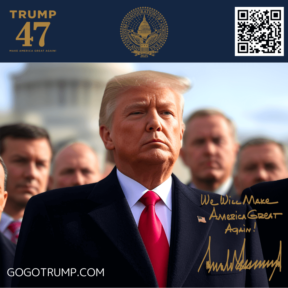 [TRUMP 47]オリジナルデザイン腕時計 [MAGATONA][ブラックフェイス(1)] - 画像 (6)