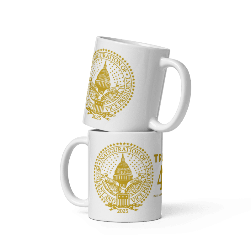 [TRUMP 47]マグカップ[就任式][白][NTMG-02] - 画像 (4)