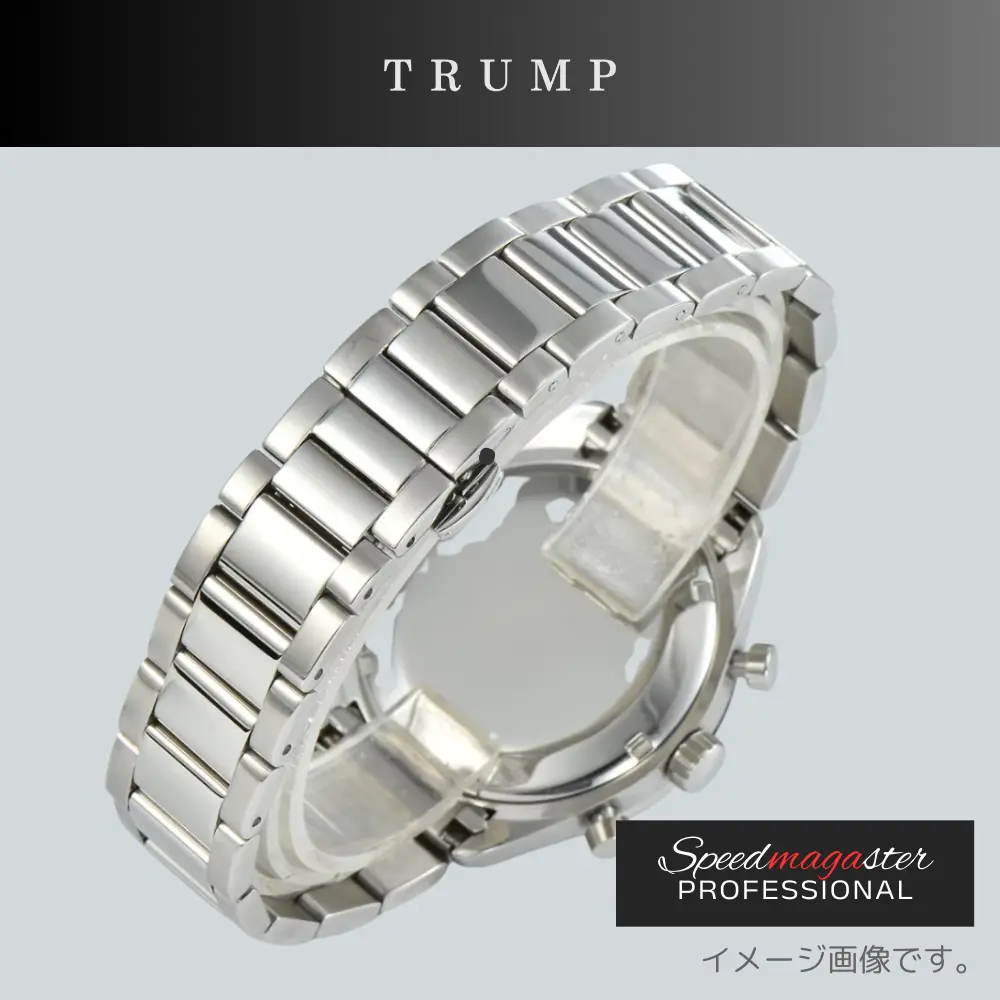 オリジナルデザイン腕時計 [Speedmagaster] ピンクフェイス - 画像 (3)