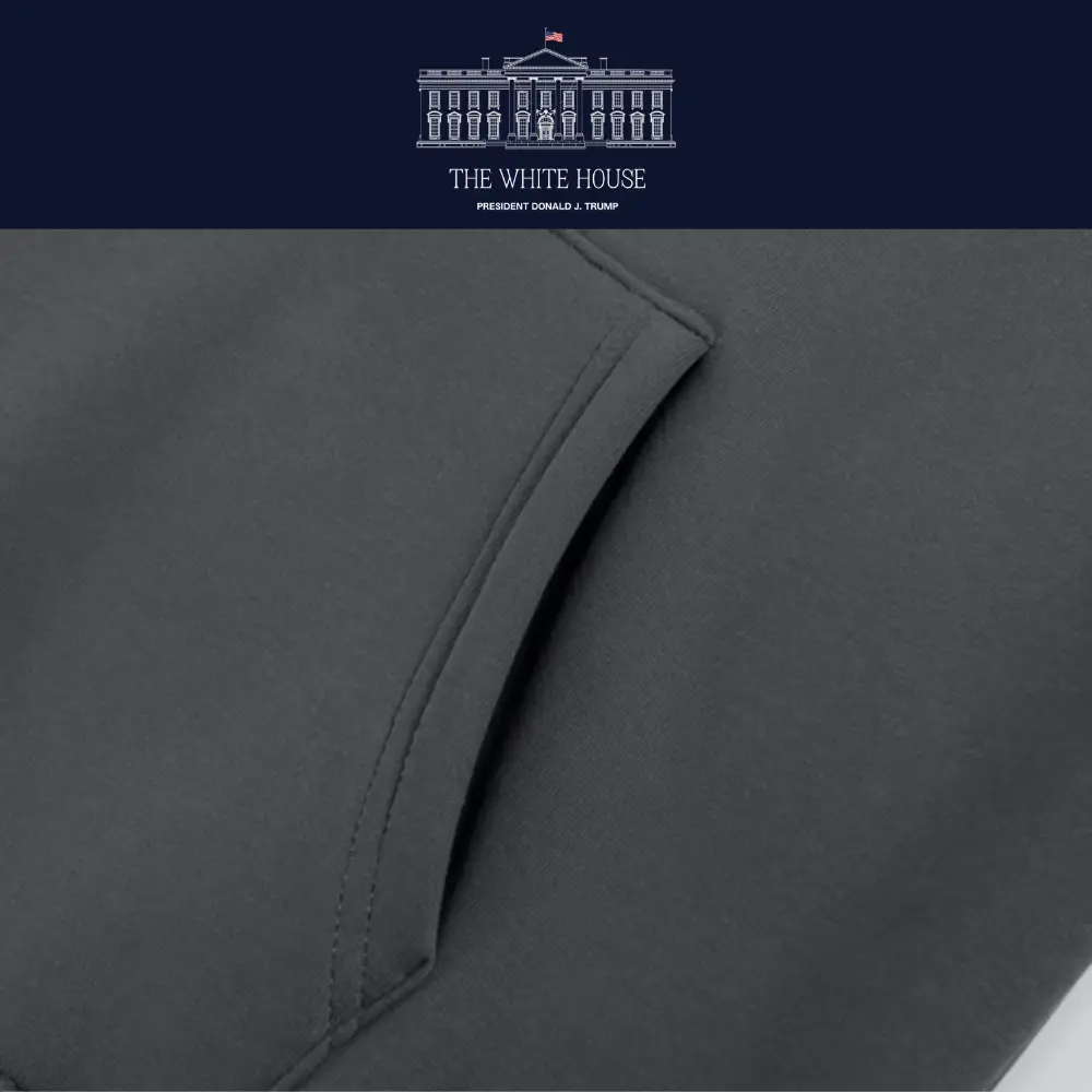 [AMERICA IS BACK]White House ロゴフーデッドパーカー[WHHD-01][ワインレッド] - 画像 (6)