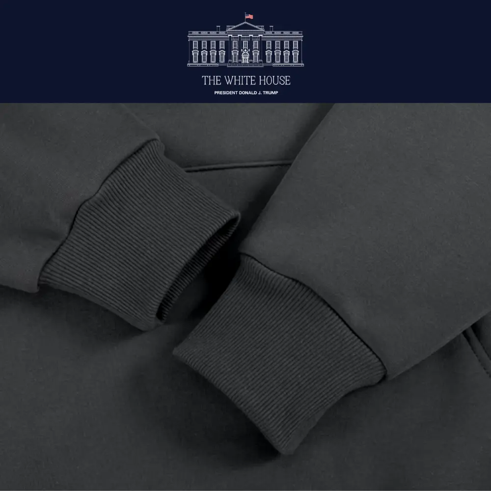 [AMERICA IS BACK]White House ロゴフーデッドパーカー[WHHD-01][ワインレッド] - 画像 (5)