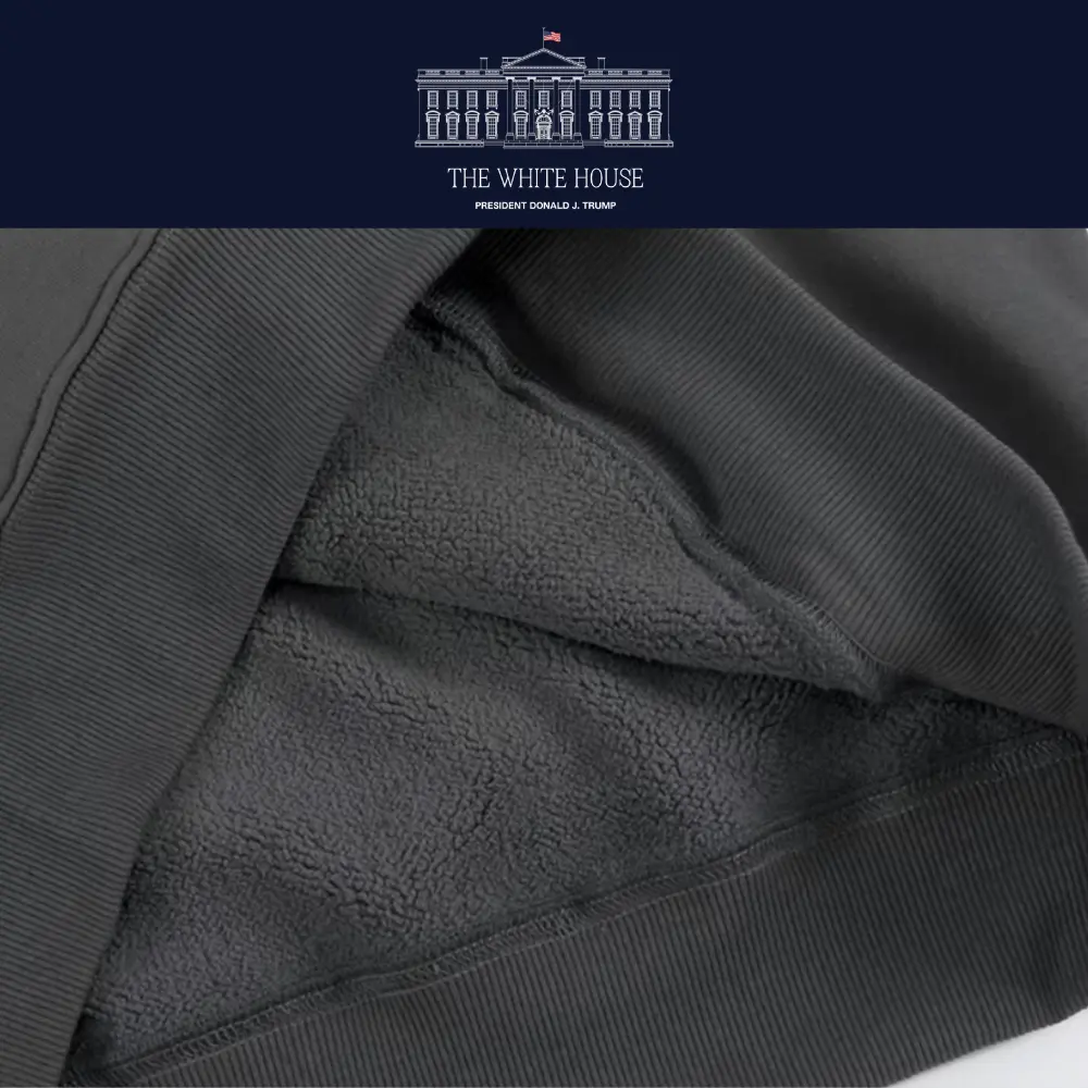 [AMERICA IS BACK]White House ロゴフーデッドパーカー[WHHD-01][ワインレッド] - 画像 (4)