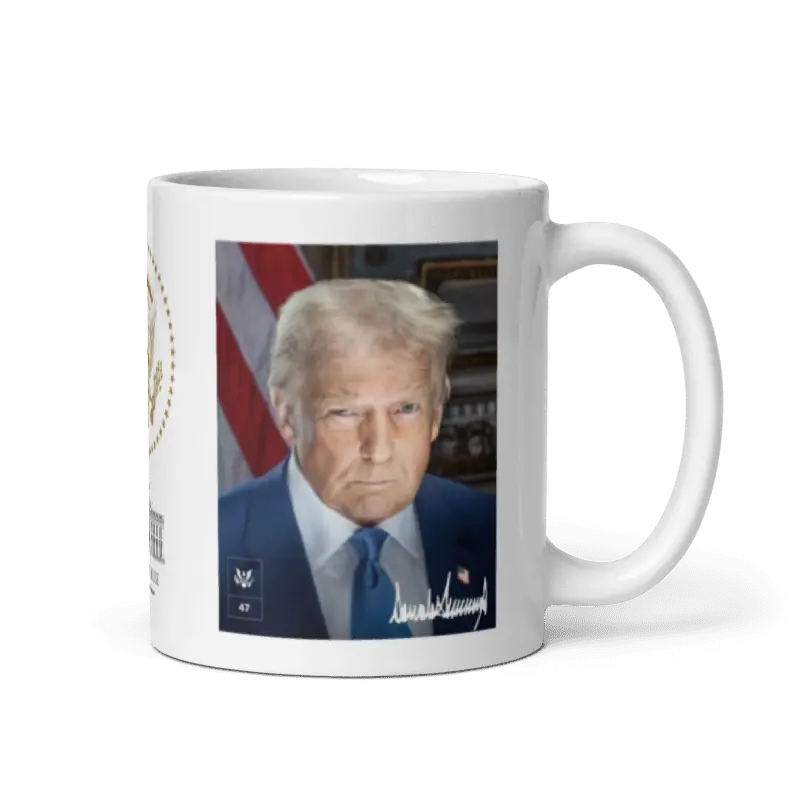 [AMERICA IS BACK]White House マグカップ[WHMG-01][白]