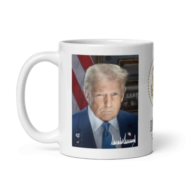 [AMERICA IS BACK]White House マグカップ[WHMG-01][白] - 画像 (3)