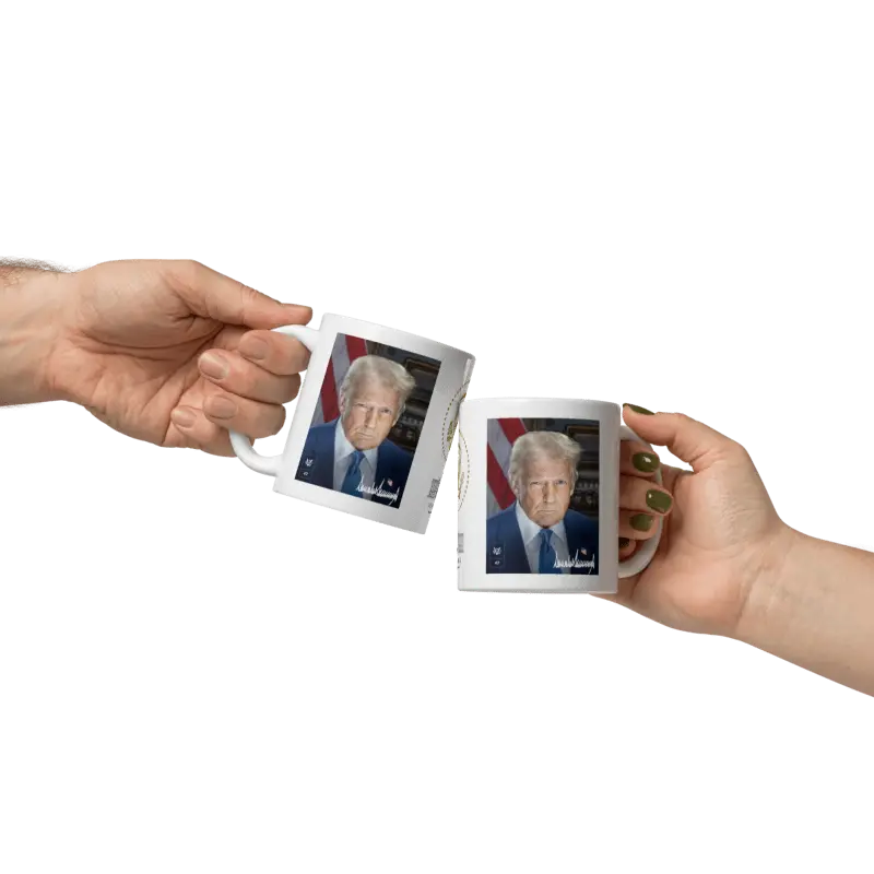 [AMERICA IS BACK]White House マグカップ[WHMG-01][白] - 画像 (6)