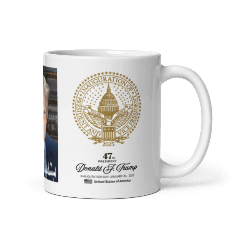 [就任式記念SP]TRUMP大統領マグカップ[01]