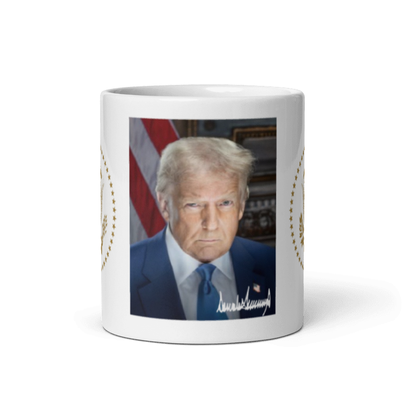 [就任式記念SP]TRUMP大統領マグカップ[01] - 画像 (2)