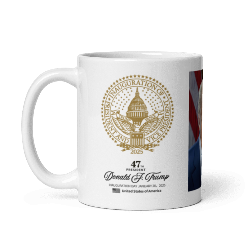 [就任式記念SP]TRUMP大統領マグカップ[01] - 画像 (3)
