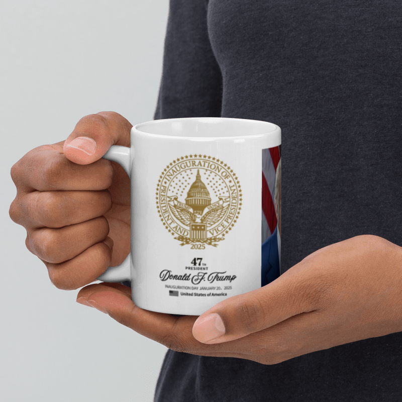 [就任式記念SP]TRUMP大統領マグカップ[01] - 画像 (7)