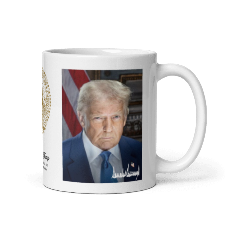 [就任式記念SP]TRUMP大統領マグカップ[03]