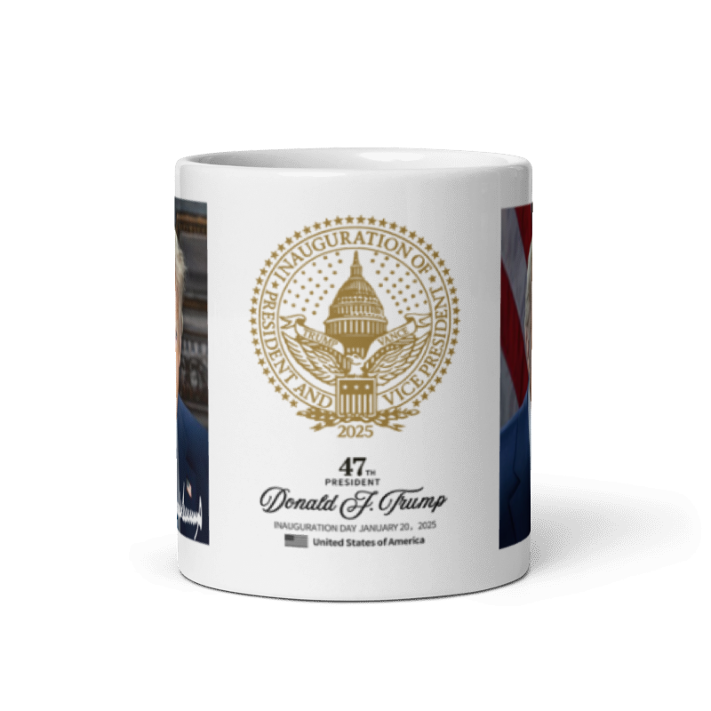 [就任式記念SP]TRUMP大統領マグカップ[03] - 画像 (2)