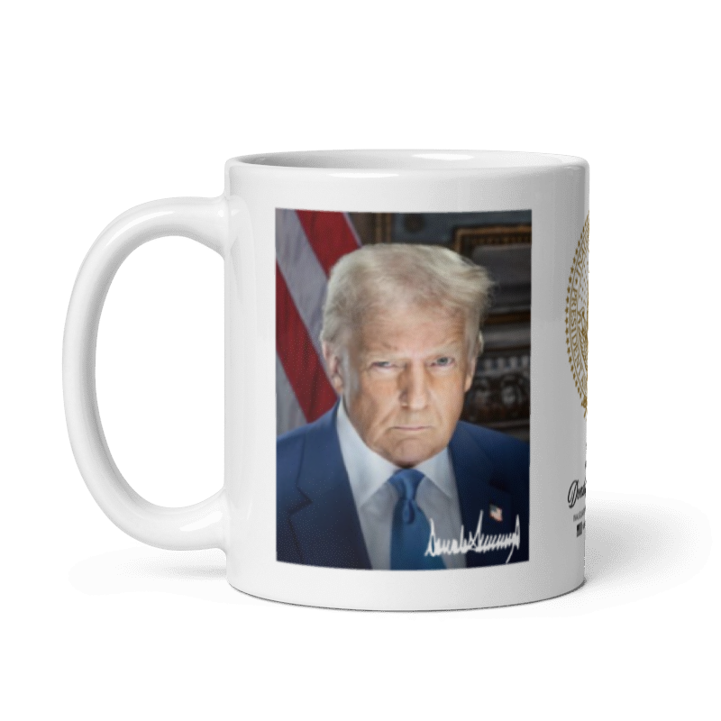 [就任式記念SP]TRUMP大統領マグカップ[03] - 画像 (3)