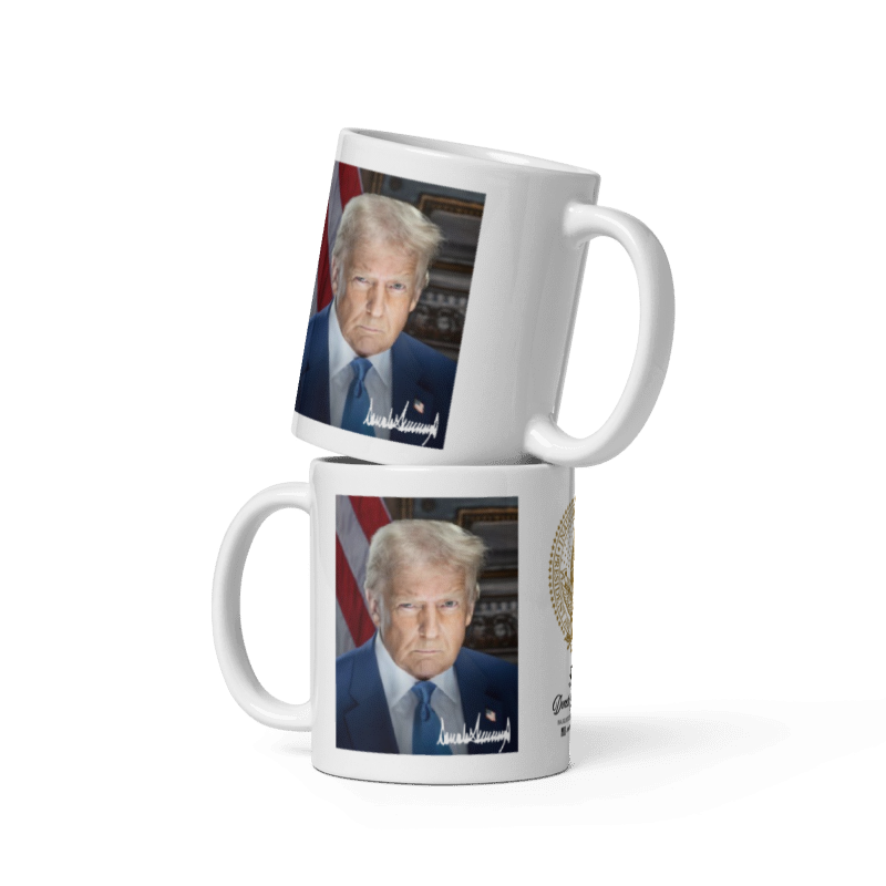 [就任式記念SP]TRUMP大統領マグカップ[03] - 画像 (4)