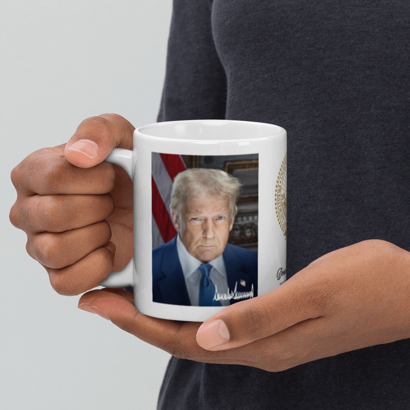 [就任式記念SP]TRUMP大統領マグカップ[03] - 画像 (5)