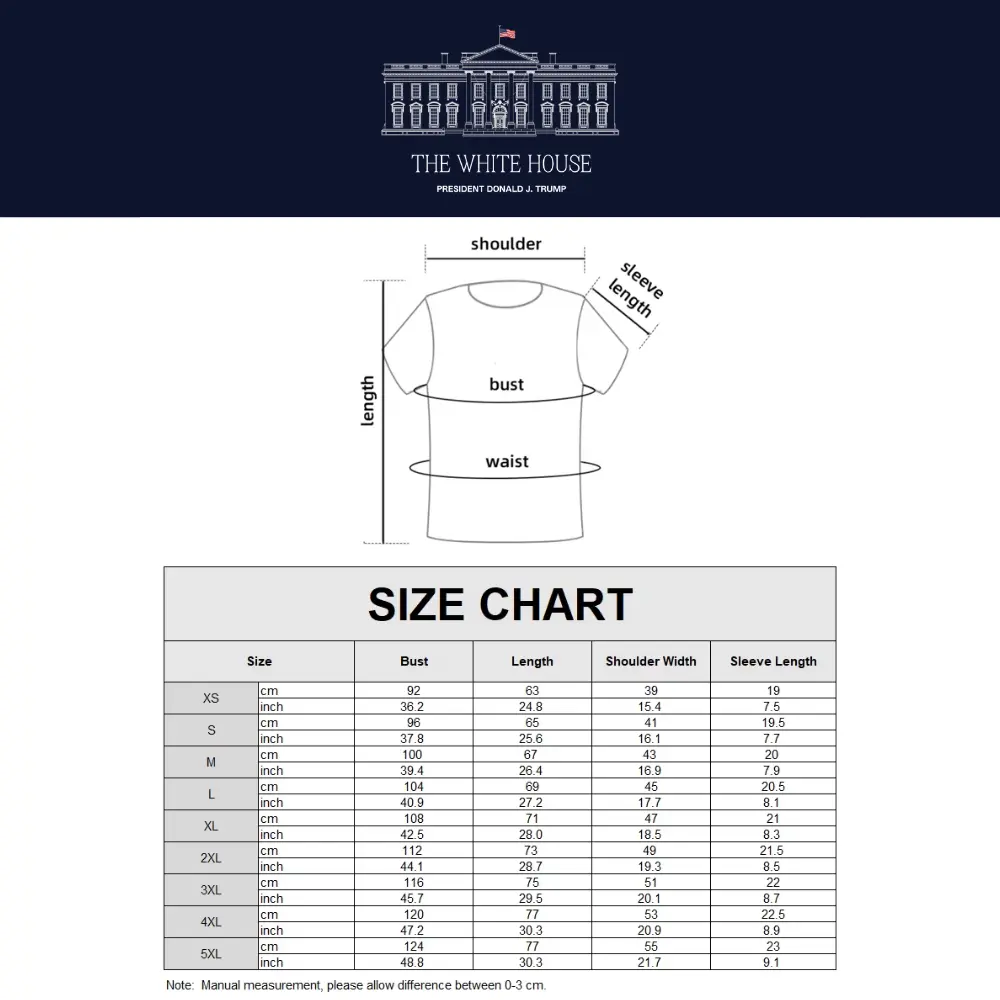 [AMERICA IS BACK]White House ロゴTシャツ[WHTE-04][黒] - 画像 (4)