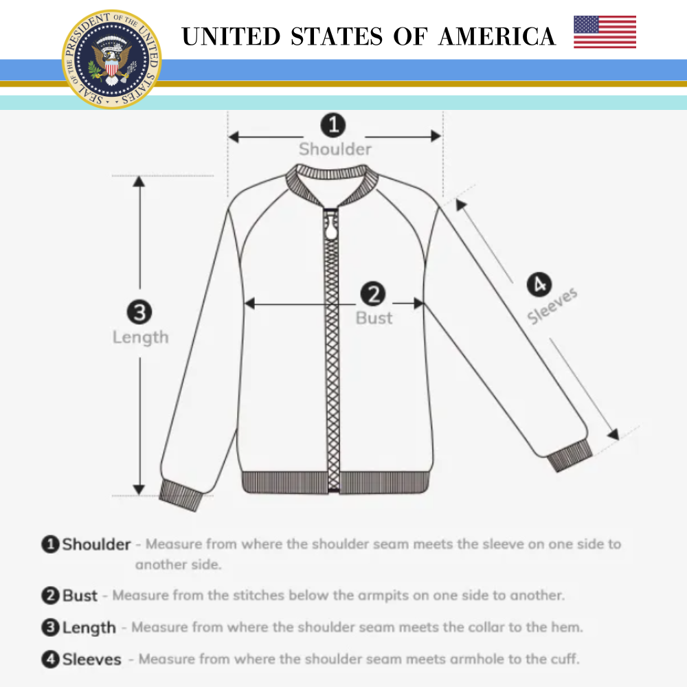 [Air Force One 2025]エアフォース・ワン2025ジップアップパーカー[黒][AFZH-01] - 画像 (5)