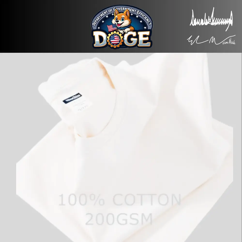 [DOGE]ドージロゴTシャツ[黒][DGTE-01] - 画像 (3)