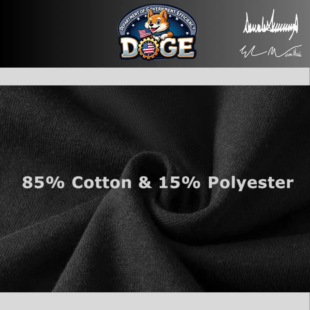 [DOGE]ドージロゴジップアップパーカー[黒][DGZH-01] - 画像 (3)